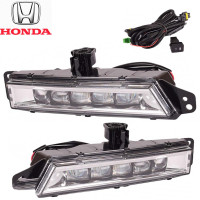 LED Протитуманні фари для Honda CR-V 2017-10W з проводкою Комплект (HD-0093 LED)
