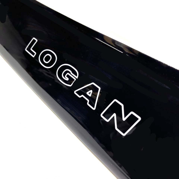Cпойлер заднього скла козирок для Renault Logan 2004-2013 Прилягає до скла 3М скотч Voron Glass
