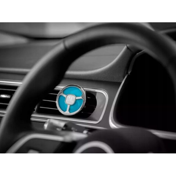 Ароматизатор повітря Max Benjamin на обдув Car Fragrance - Blua Azure (Блакитная Лазурь) Оригінал