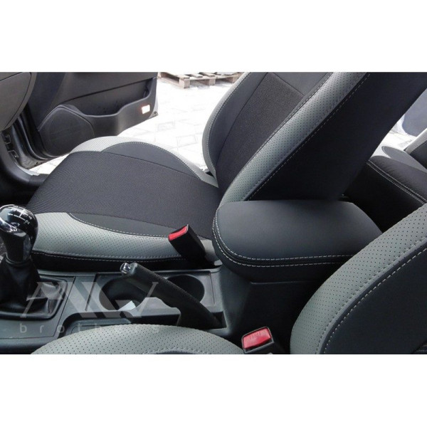 Авточохли модельні MW Brothers для Geely SL c 2011
