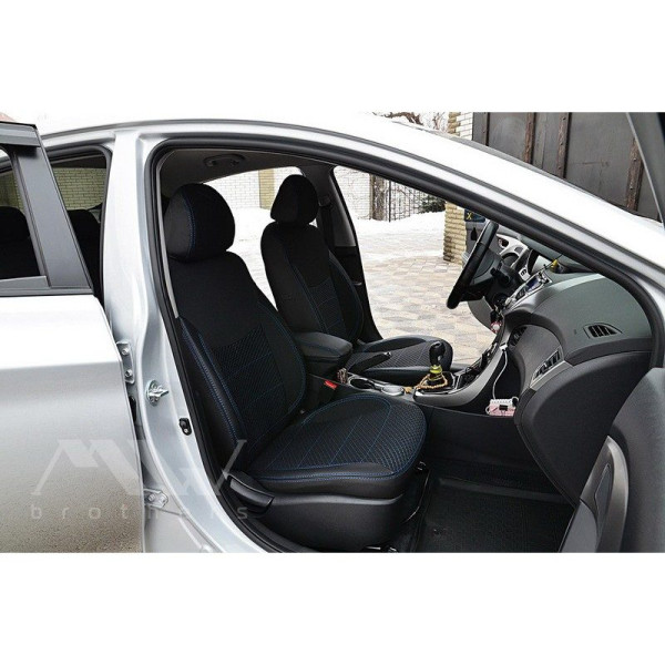 Авточехлы модельные MW Brothers для Hyundai Elantra MD c 2011