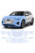 Антигравійна захисна бронеплівка за лекалами для Audi Q4 e-tron F4 2021- передня частина авто (капот бампер крила))