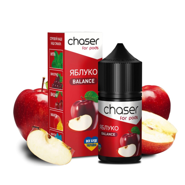 Chaser рідина 30 ml 50 mg Balance Яблуко
