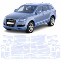 Антигравийная защитная бронепленка по лекалам для Audi Q7 4L 2005-2015 - полный кузов
