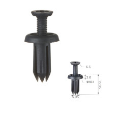Кліпса розпірні Toyota, Kia, Hyundai (90467-05090-B1, 90467-05090, 9046705090) (C1177)