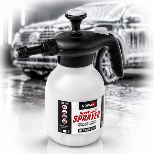 Пеногенератор ручной распылитель Nowax Heavy duty sprayer TEC FOAMER 2 NBR пластик (NX02183)