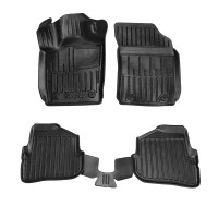 Комплект 3D ковриков в салон Audi A1 (8X) (2010-2018)