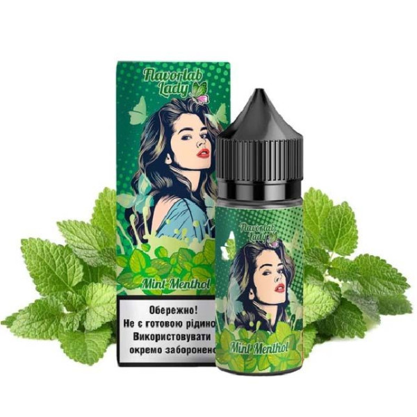 Рідина Самозаміс Flavorlab LADY М'ята Ментол