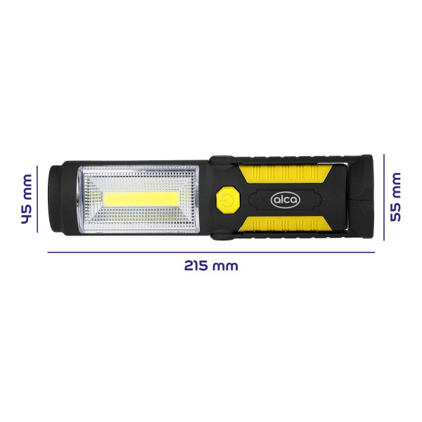 LED Ліхтар перенесення для СТО 3W COB/220 Lm +1W L=215 магніт (580400)