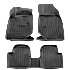 Передние 3D коврики для Peugeot 2008 II (2019-)
