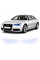Антигравийная защитная бронепленка по лекалам для Audi A6 C7 2011-2018 - оптика (фары и ПТФ)
