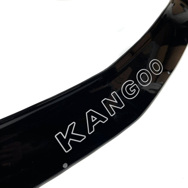 Дефлектор капота мухобійка Renault Kangoo II 2008-2013 Voron Glass