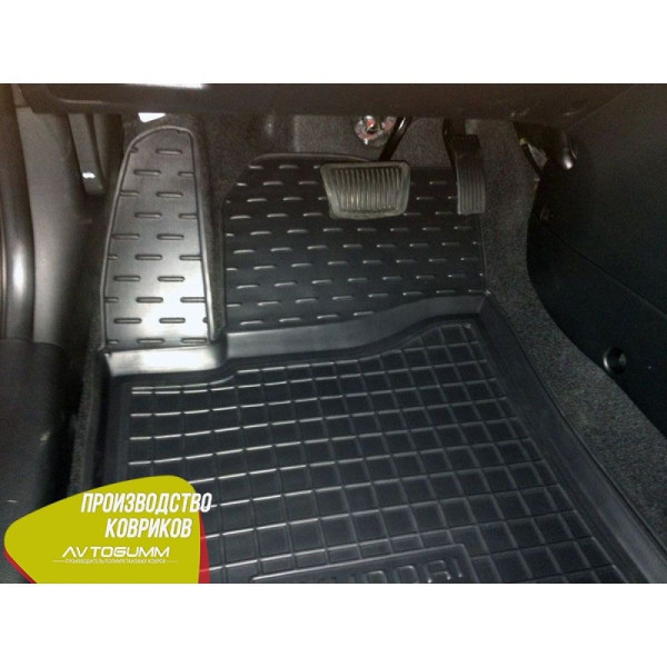 Автомобільні килимки в салон Hyundai i10 2014- (Avto-Gumm)