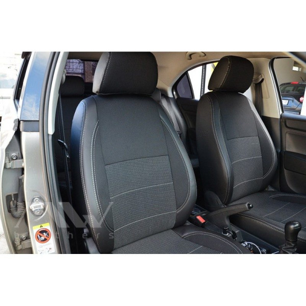 Авточохли модельні MW Brothers для Skoda Rapid c 2012