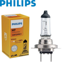 Автолампа галогенна Philips Premium + 30% H7 12V 55W 12V 3200K 1 шт (12972PRC1)