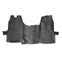 Передние 3D коврики для Ford Transit (2000-2006)