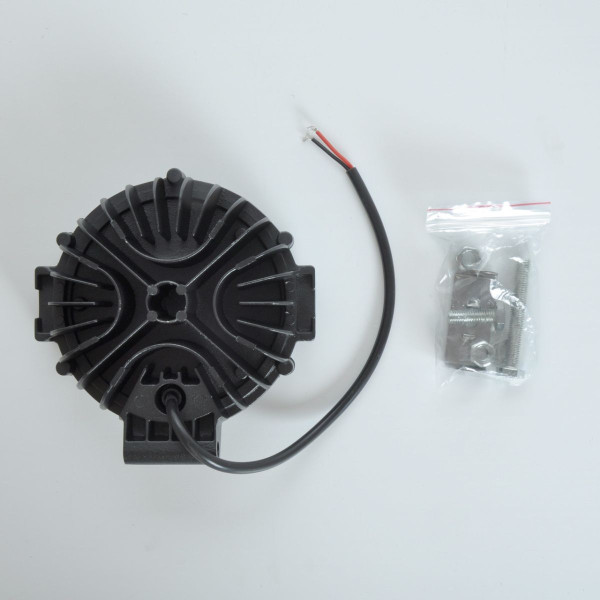 Додаткова LED фара 51W (3W*17) 10-30V Ø 163x60 mm Далека (103 51W) 1 шт (3437)