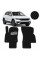 Коврики в салон передние EVA для Volkswagen Tiguan II USA Allspace 2015- с подпятником 2 шт