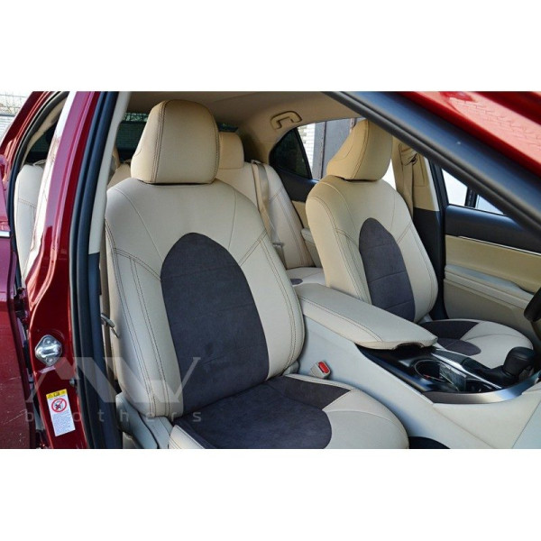 Авточохли модельні MW Brothers для Toyota Camry V 70 c 2017