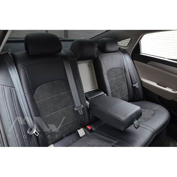 Авточехлы модельные MW Brothers для Hyundai Sonata LF c 2014