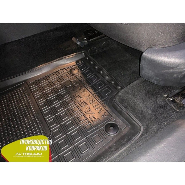 Автомобільні килимки в салон Volkswagen Passat B7 2011 - USA (Avto-Gumm)