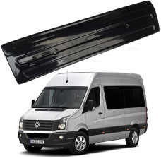 Зимова накладка на бампер Volkswagen Crafter 2006-2013 Глянець FLY