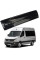 Зимова накладка на бампер Volkswagen Crafter 2006-2013 Глянець FLY