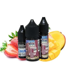 Рідина Самозаміс Flavorlab FL350 30ml Strawberry Mango Полуниця Манго