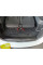 Автомобильный коврик в багажник Renault Lodgy 2019,5- раздел. 3-й ряд / Резиновый (Avto-Gumm)
