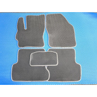 3D Коврики в салон EVA для Mazda 3 2013-1019