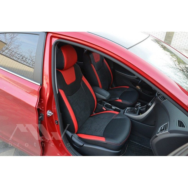 Авточехлы модельные MW Brothers для Hyundai Elantra MD c 2011