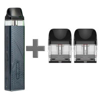 Багаторазовий Pod-Набір Vaporesso Xros 3 Mini 1000mAh 2 мл (Картриджів 1 ОМ 3 шт) Navy Blue Темно-Синій