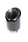 Насадка на глушитель Vitol 153x64x89 мм Черный Карбон (НГ-1128-CR CH)