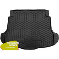 Автомобильный коврик в багажник Honda CR-V 2006-2012 / Резиновый (Avto-Gumm)