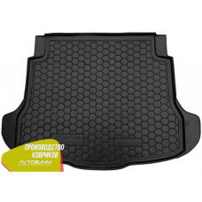 Автомобільний килимок у багажник Honda CR-V 2006-2012 / Гумовий (Avto-Gumm)