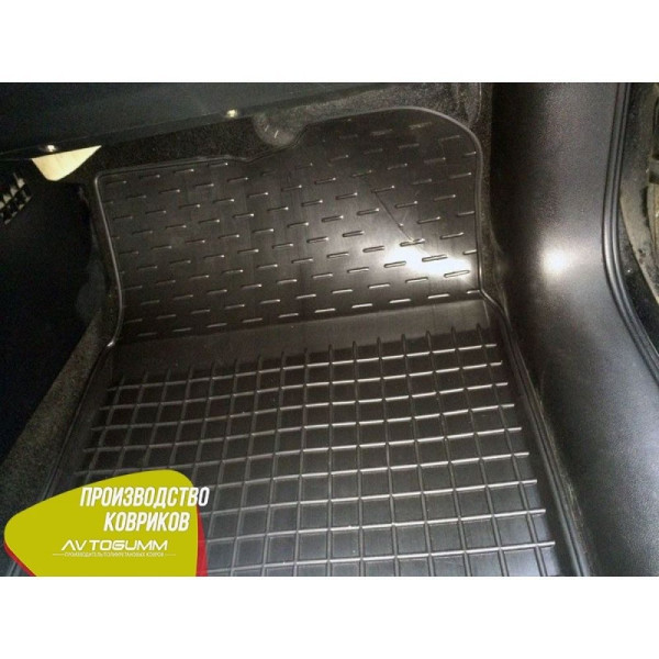 Автомобільні килимки в салон Chery M11 2008- (Avto-Gumm)