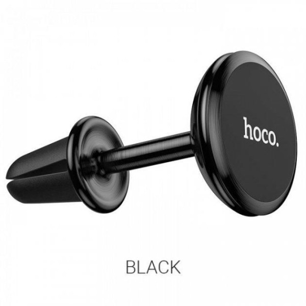 Автотримач для телефону магнітний HOCO CA69,на повітропровід Black