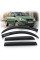 Дефлектори вікон ветровики Hyundai Getz 2002-2010 Скотч 3M Voron Glass
