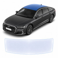 Антигравийная защитная бронепленка по лекалам для Audi A8 D5 facelift 2022- зона крыши