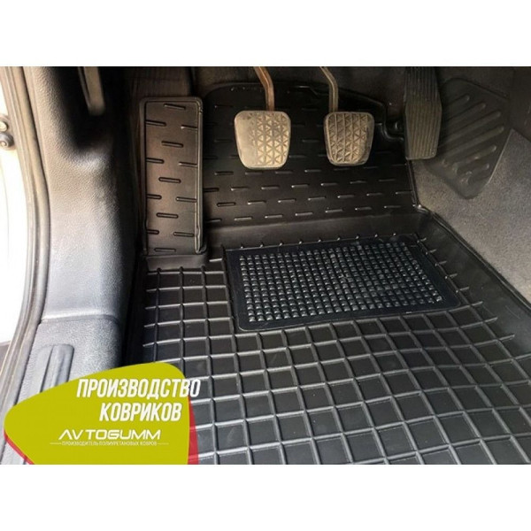 Водійський коврик в салон Opel Omega B 1994-2003 (Avto-Gumm)