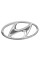 Емблема для логотипу Hyundai 170 x 85 мм пуклі велика Sonata перед 3М скотч (86300D3100)