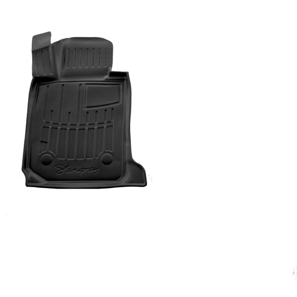 Водительский 3D коврик для Bmw 3 (F30) 2011-2019 Высокий борт