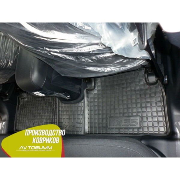 Автомобільні килимки в салон Hyundai ix35 2010- (Avto-Gumm)