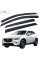 Дефлектори вікон вітровики HIC для Mazda CX-5 2010-2017 Оригінал (Ma29)