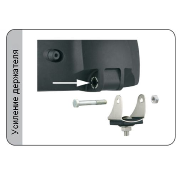 Противотуманная фара Wesem 220х123 mm / ближний свет 1 шт (5НР223.86)