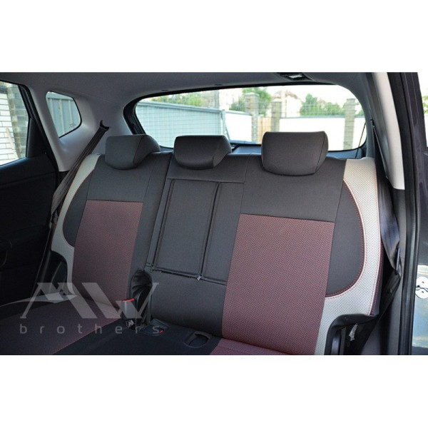 Авточехлы модельные MW Brothers для Kia Venga c 2010
