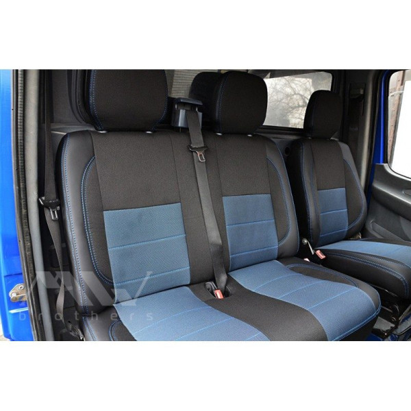 Авточохли модельні MW Brothers для Mercedes Sprinter ( 1+2 ) c 1997 - 2006