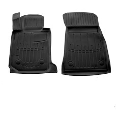 Передние 3D коврики для Bmw 3 (F30) 2011-2019 / Высокий борт