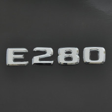 Эмблема надпись E280 скотч 125 x 24 мм (A 220 817 0015)