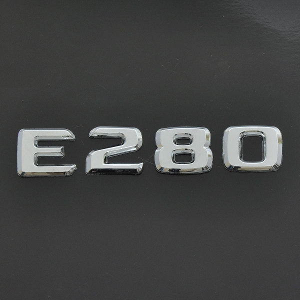 Эмблема надпись E280 скотч 125 x 24 мм (A 220 817 0015)